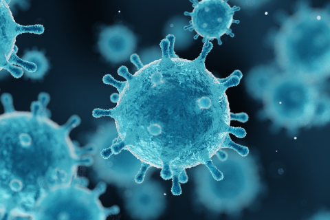 감염 후 면역 반응 이상