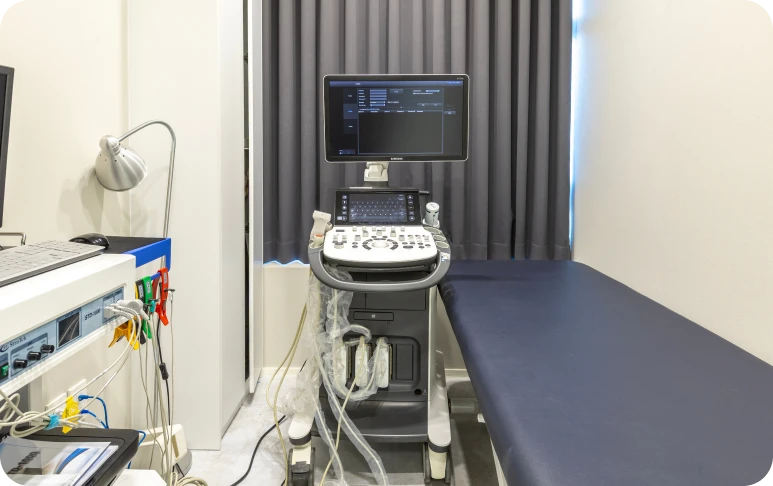 감사한 내과 시설 3