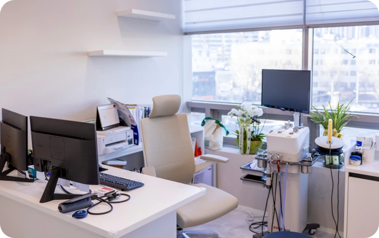 감사한 내과 시설 4