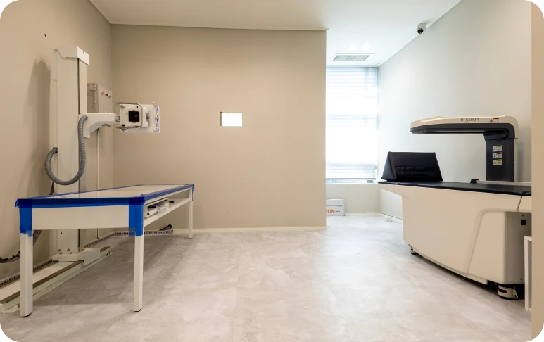 감사한 내과 시설 6