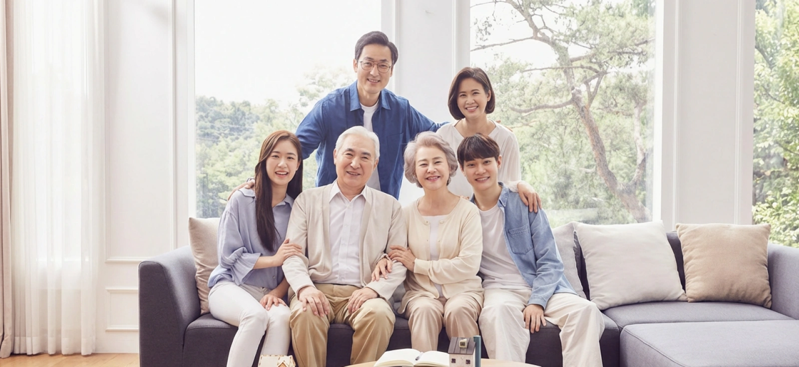 행복한 가족 이미지